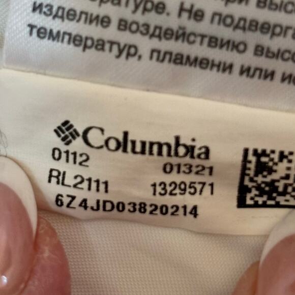 Columbia Arcadia II Rain Jacket Women’s Size S Omni-Tech Waterproof Hooded - Picture 9 of 16